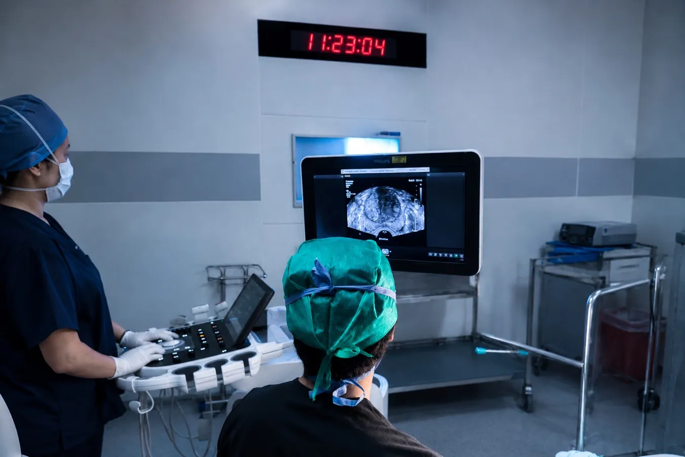 Biopsia de próstata guiada por ultrasonido
