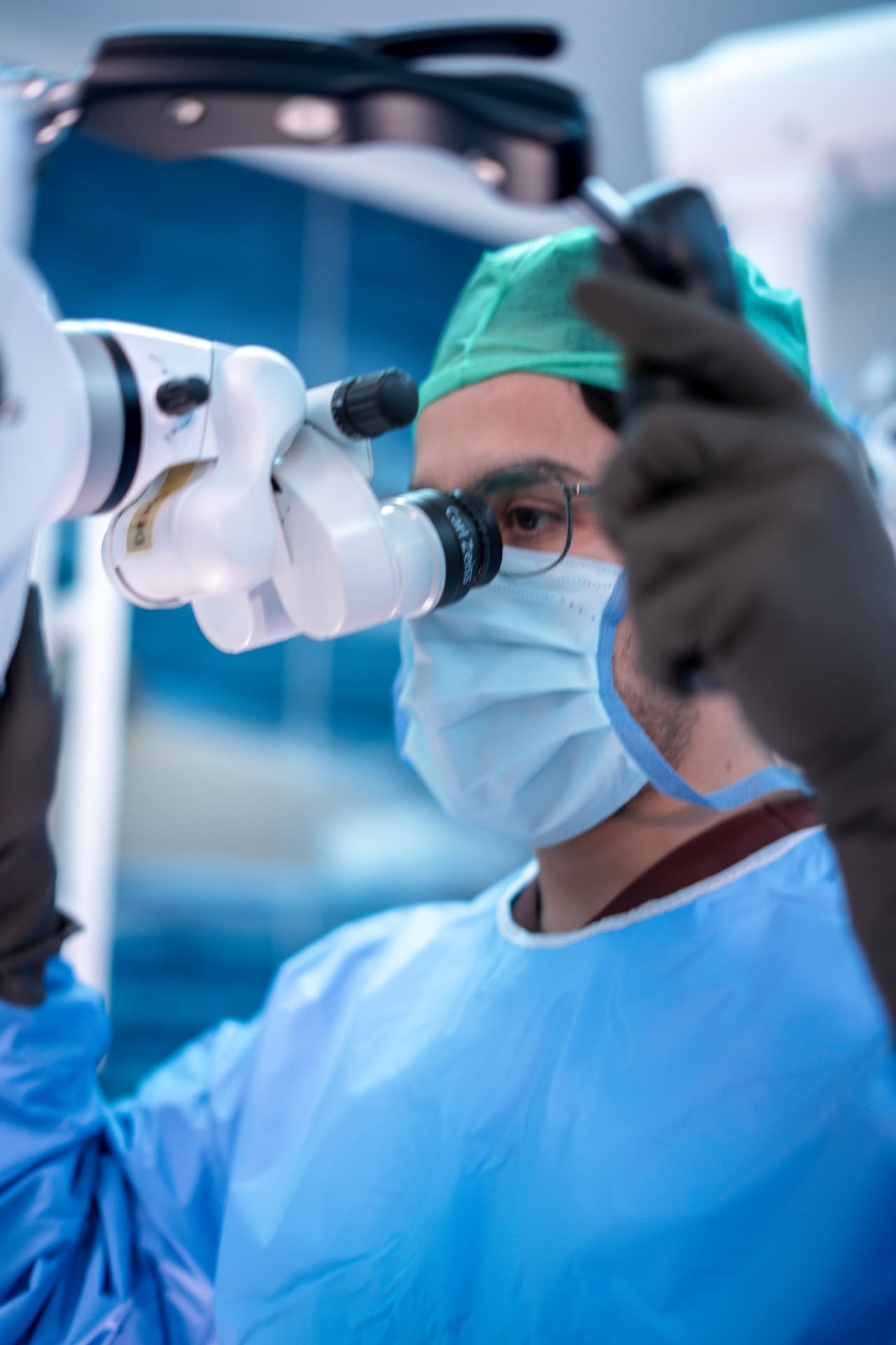 Vasectomía sin bisturí — técnica quirúrgica