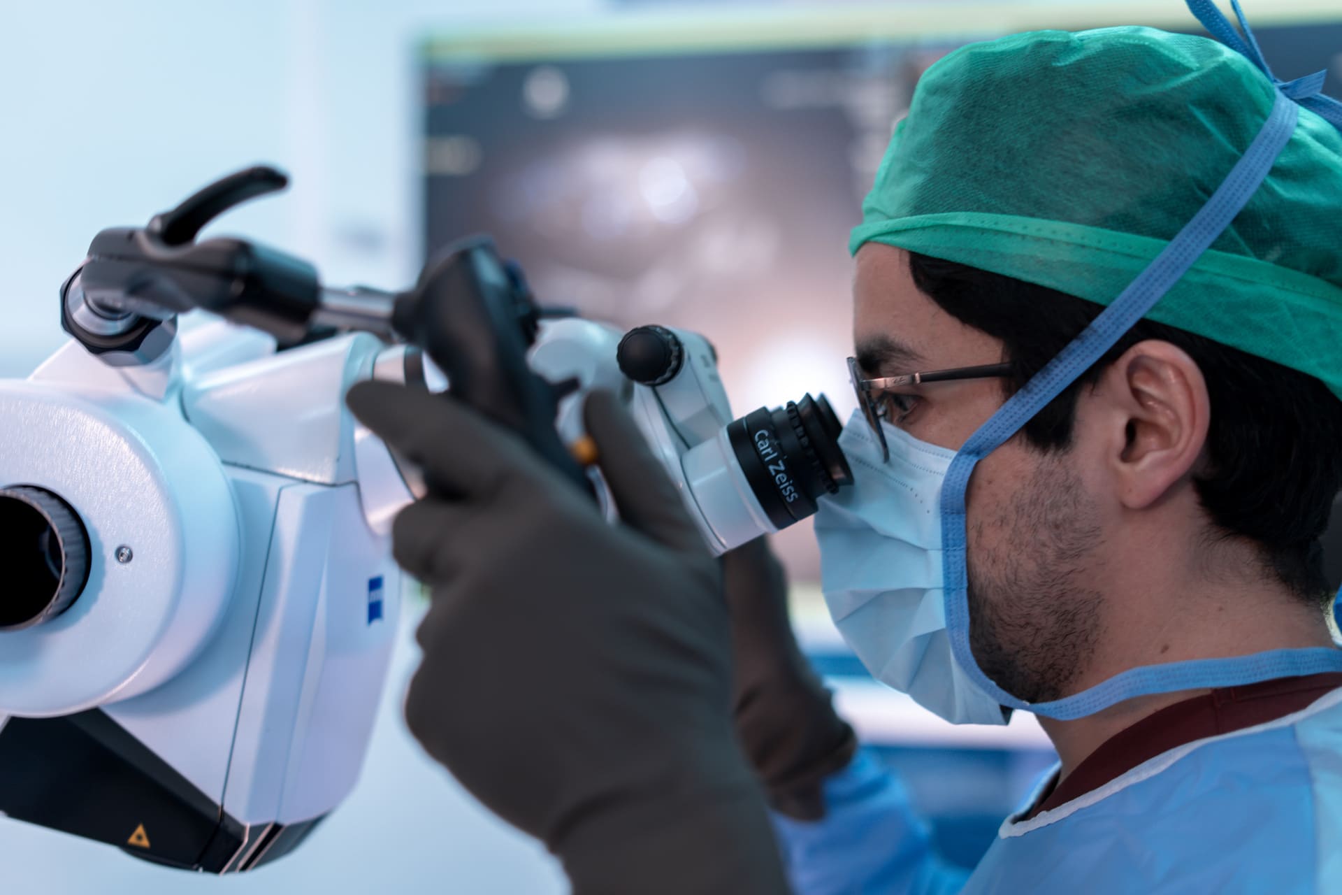 Cirugía robótica Da Vinci XI para colposacropexia — prolapso de órganos pélvicos