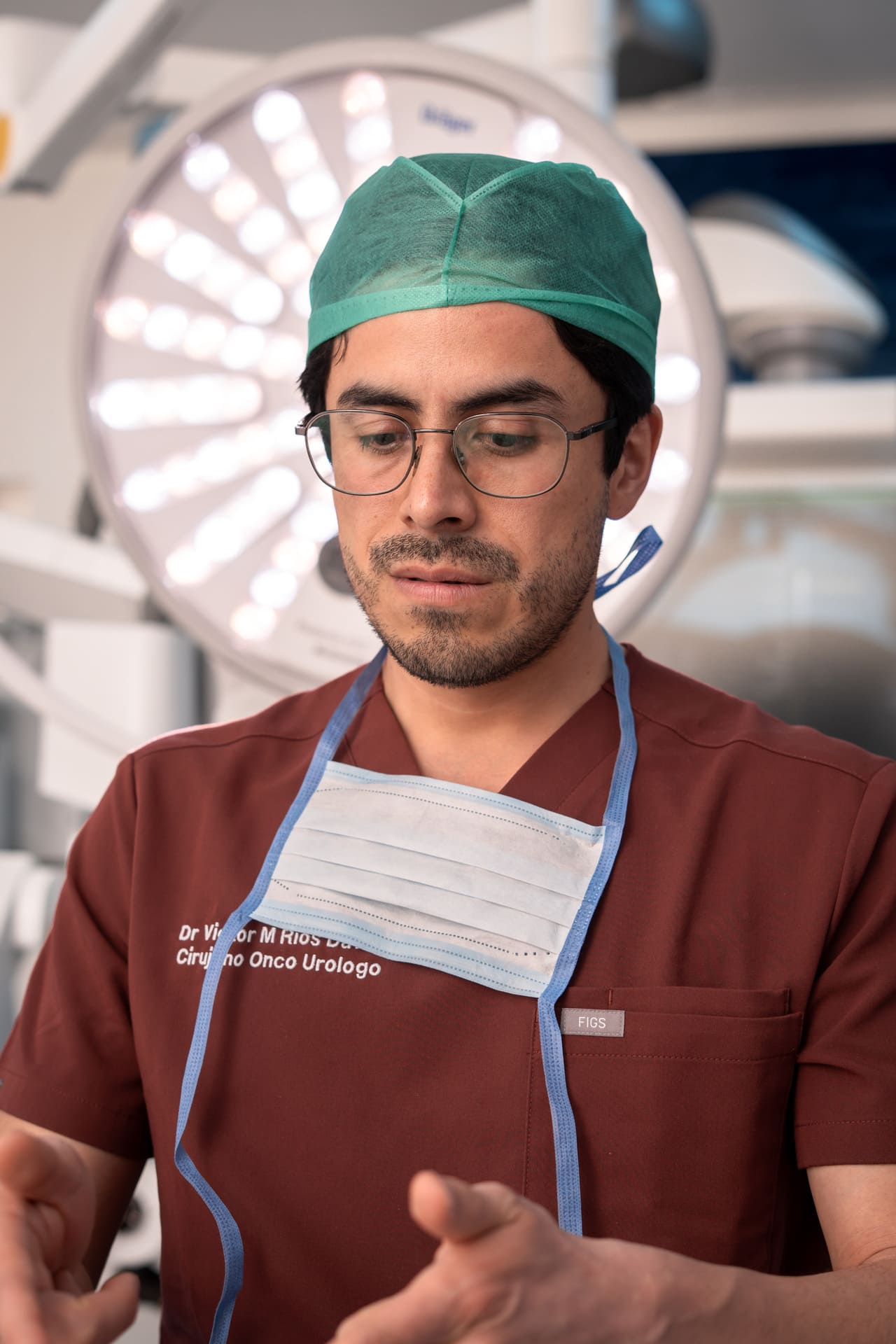 Dr. Víctor Manuel Ríos Dávila