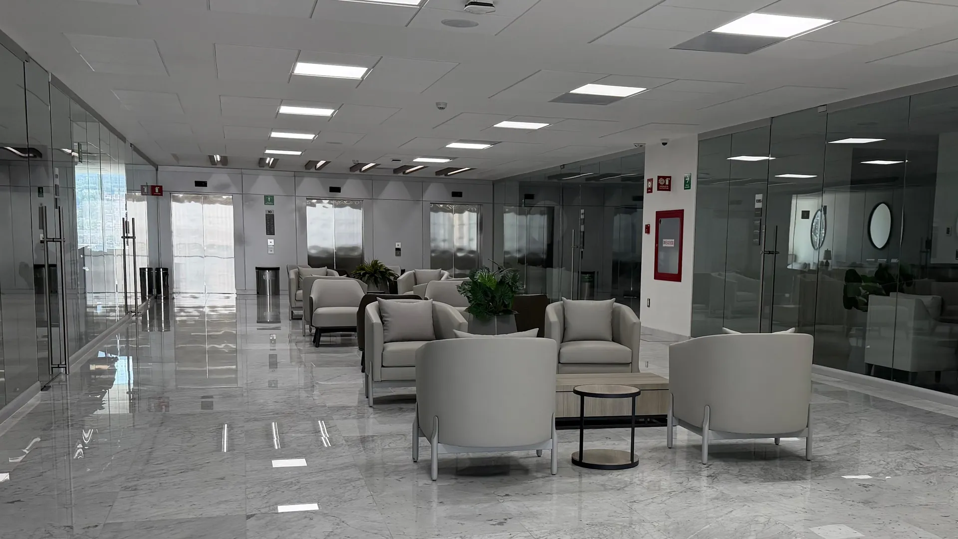 Instalaciones — Hospital Ángeles Pedregal