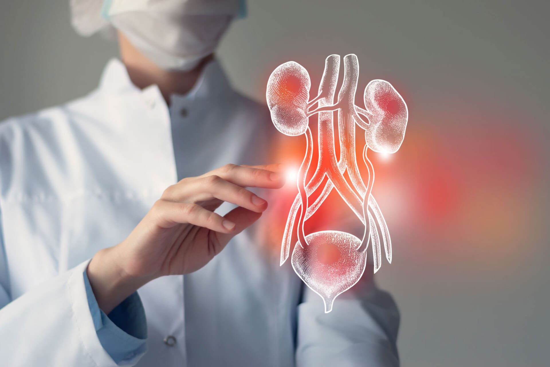 Cirugía robótica Da Vinci XI para nefrectomía renal
