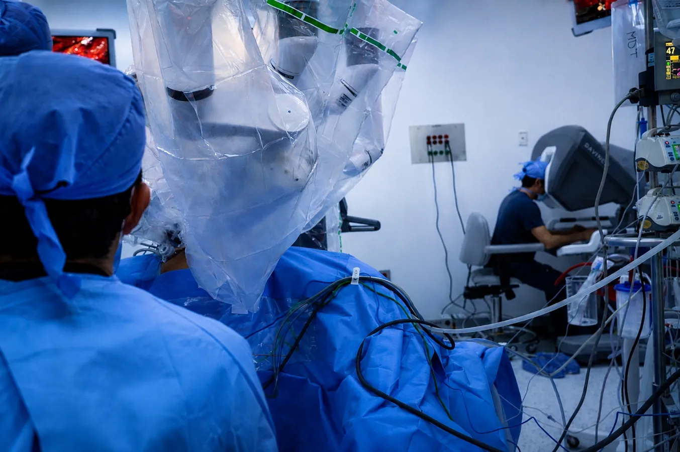 Recordatorio anatómico — prostatectomía radical robótica